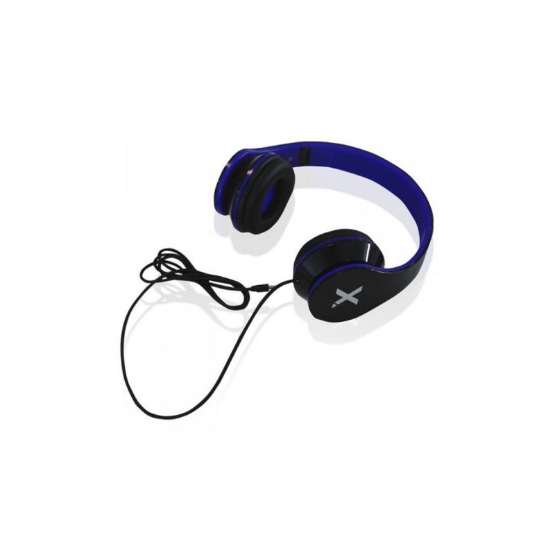 Casque écouteur avec Micro stéréo Urbain Aqprox / Bleu
