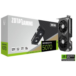Carte graphique ZOTAC GAMING GeForce RTX 5070 Twin Edge / 12 Go GDDR7