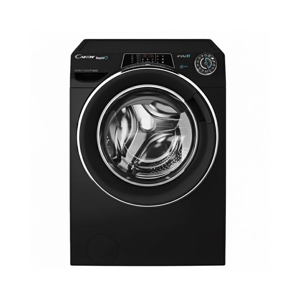 Lave Linge Frontal IVERTER CANDY 11Kg / Noir + Liquide Lessive ARIEL 3Litres