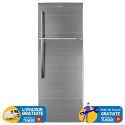 REFRIGERATEUR Condor De Frost Double Portes 430 Litres / Gris