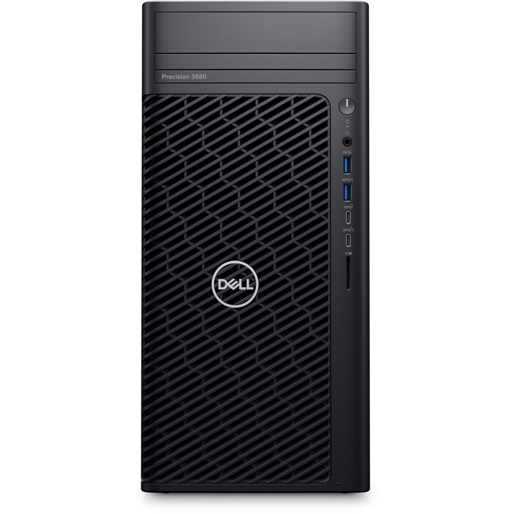 Station de Travail Tour Dell Precision 3680 / i9-14900 / Nvidia RTX A1000 8G / 32 Go DDR5 / 512 Go / Ubunto