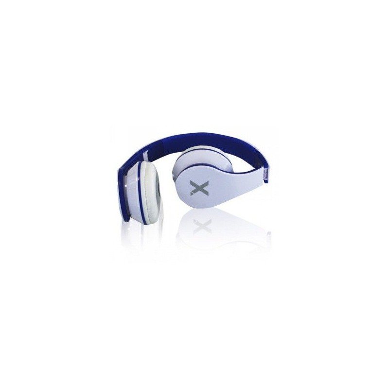 Casque écouteur avec Micro stéréo Urbain Aqprox / Blanc