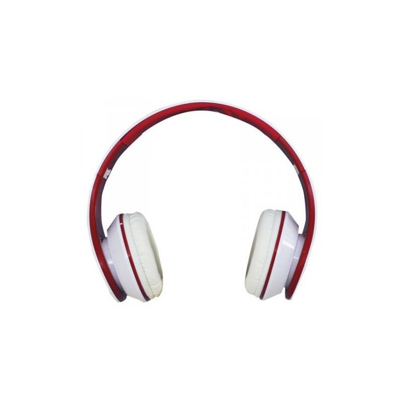 Casque écouteur avec Micro stéréo Urbain Aqprox / Rouge