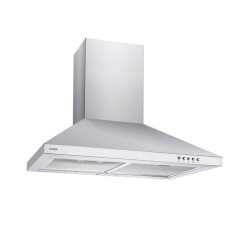 Hotte Aspirante Pyramidale CANDY  90 cm / Inox / CCH9MXHT
