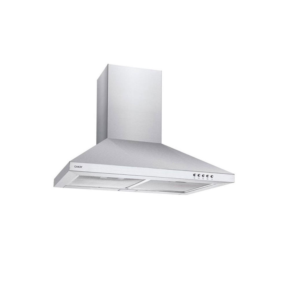 Hotte Aspirante Pyramidale CANDY  90 cm / Inox / CCH9MXHT