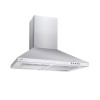 Hotte Aspirante Pyramidale CANDY  90 cm / Inox / CCH9MXHT