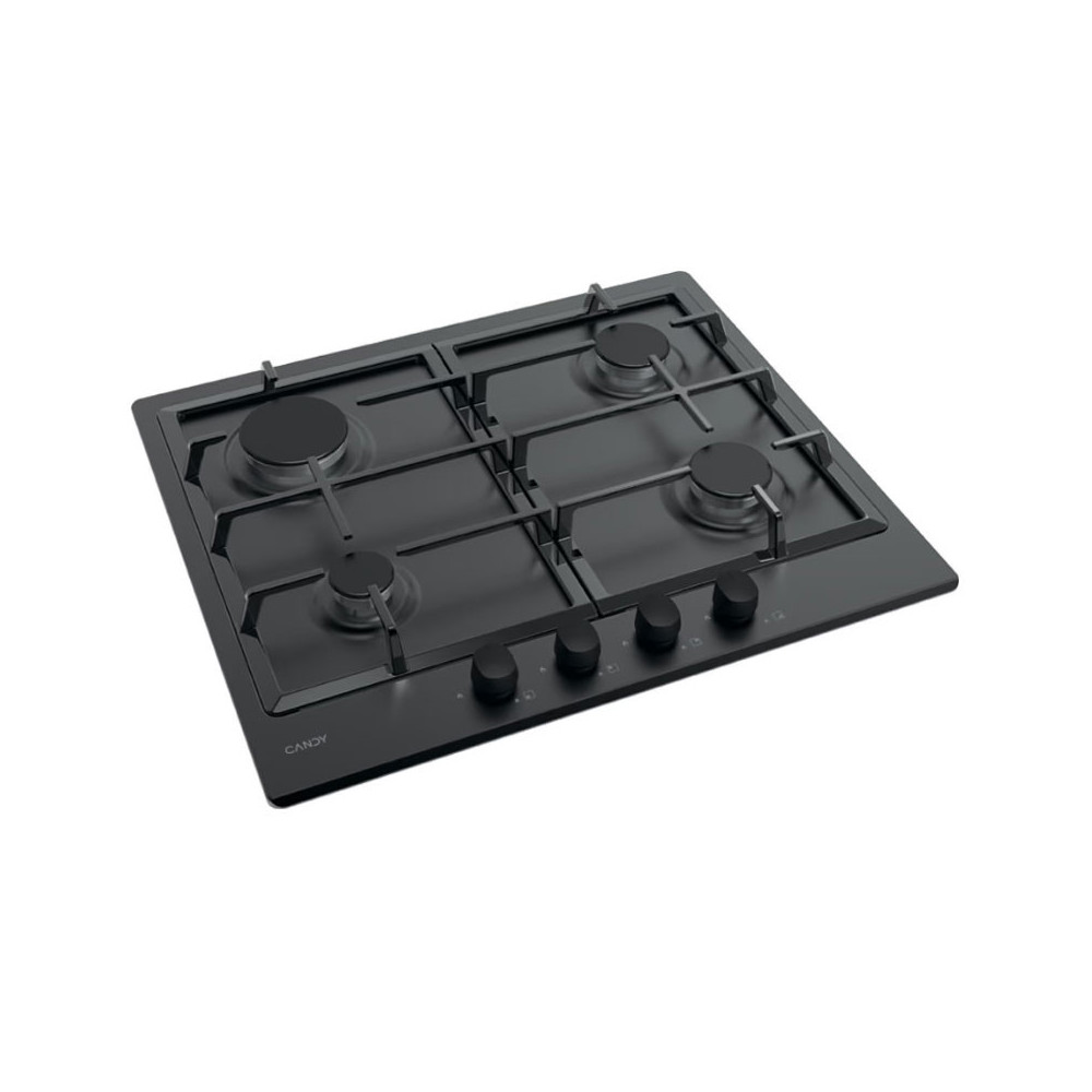 Plaque de cuisson Encastrable Candy / 4 Feux / Noir / CHG6BRBB