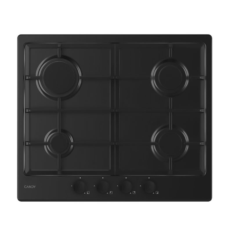 Plaque de cuisson Encastrable Candy / 4 Feux / Noir / CHG6BRBB