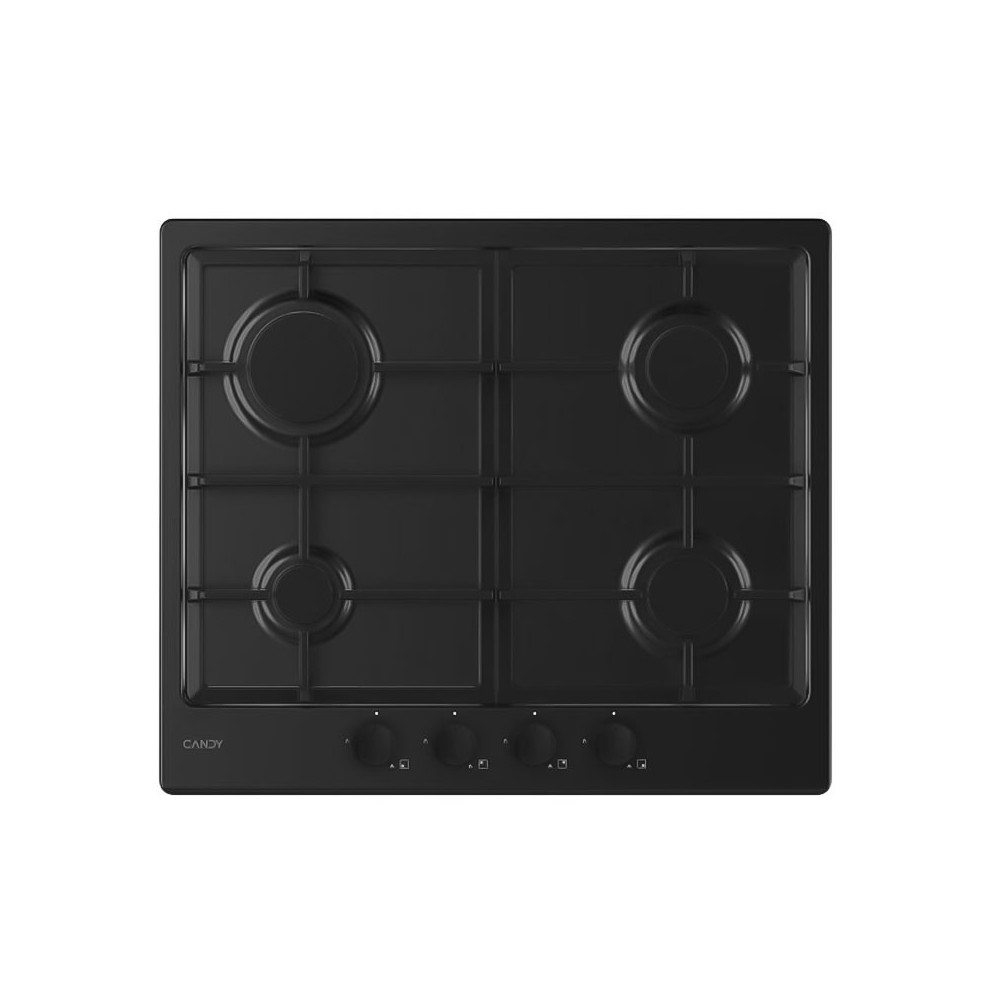 Plaque de cuisson Encastrable Candy / 4 Feux / Noir / CHG6BRBB