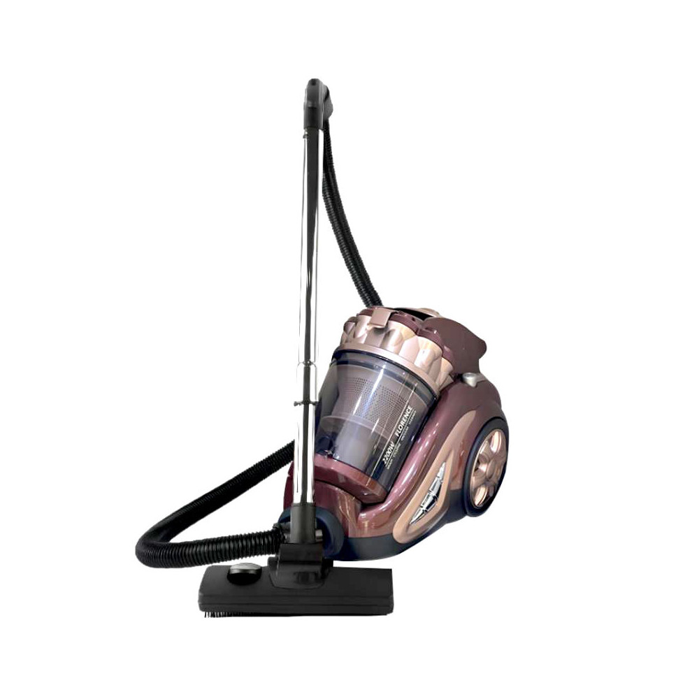 Aspirateur Sans Sac FLORENCE 3 Litres / 2200W / BEIGE / HJX-1806