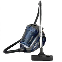 Aspirateur Sans Sac FLORENCE 3 Litres / 2200W / Bleu / HJX-1806