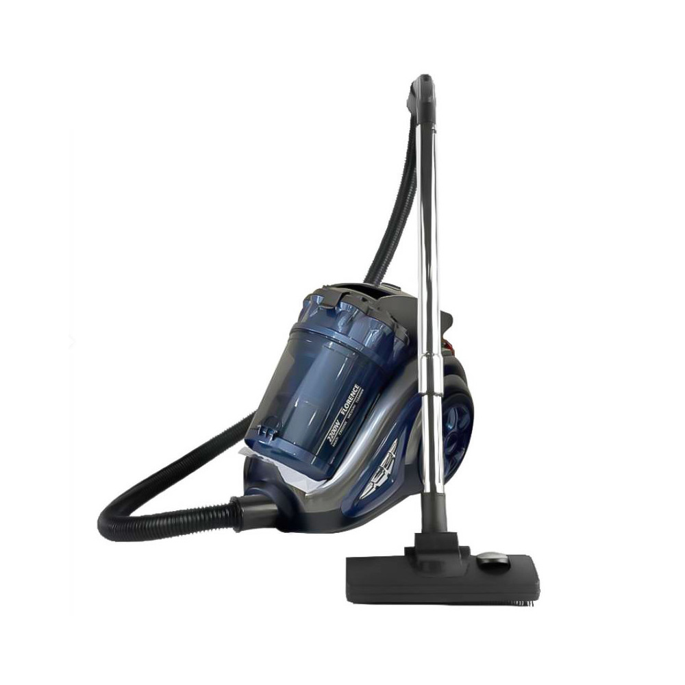 Aspirateur Sans Sac FLORENCE 3 Litres / 2200W / Bleu / HJX-1806
