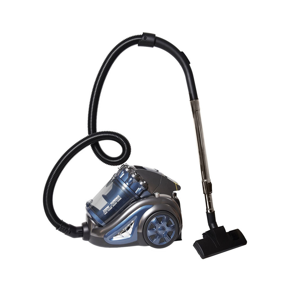 Aspirateur Sans Sac FLORENCE 3 Litres / 2200W / Bleu / HJX-1806