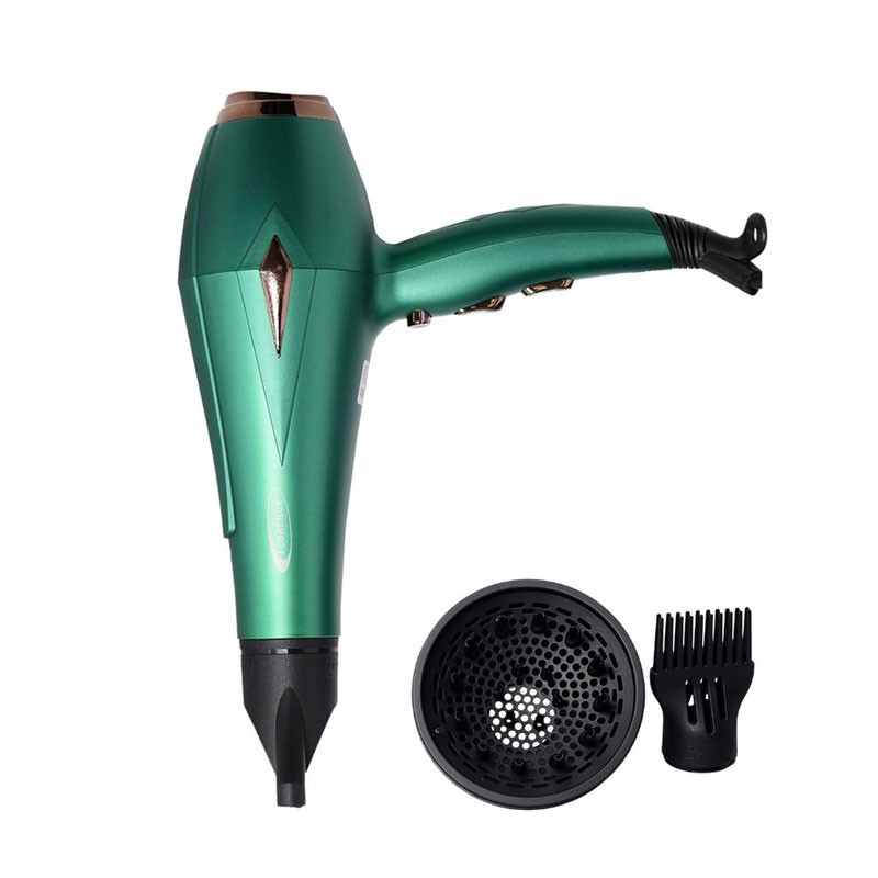 Sèche Cheveux Pro FLORENCE 2200W / VERT / HK-427