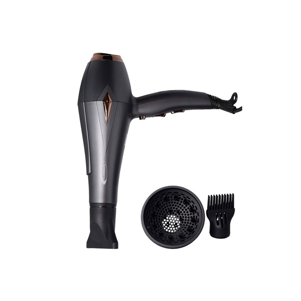 Sèche Cheveux Pro FLORENCE 2200W / Gris / HK-427