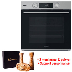 Four multifonction encastrable Whirlpool 71 Litres / Inox / OMSK58HU1SX