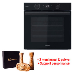 Four Électrique Encastrable WHIRLPOOL / 71L / Noir / OMSR58CU1SB