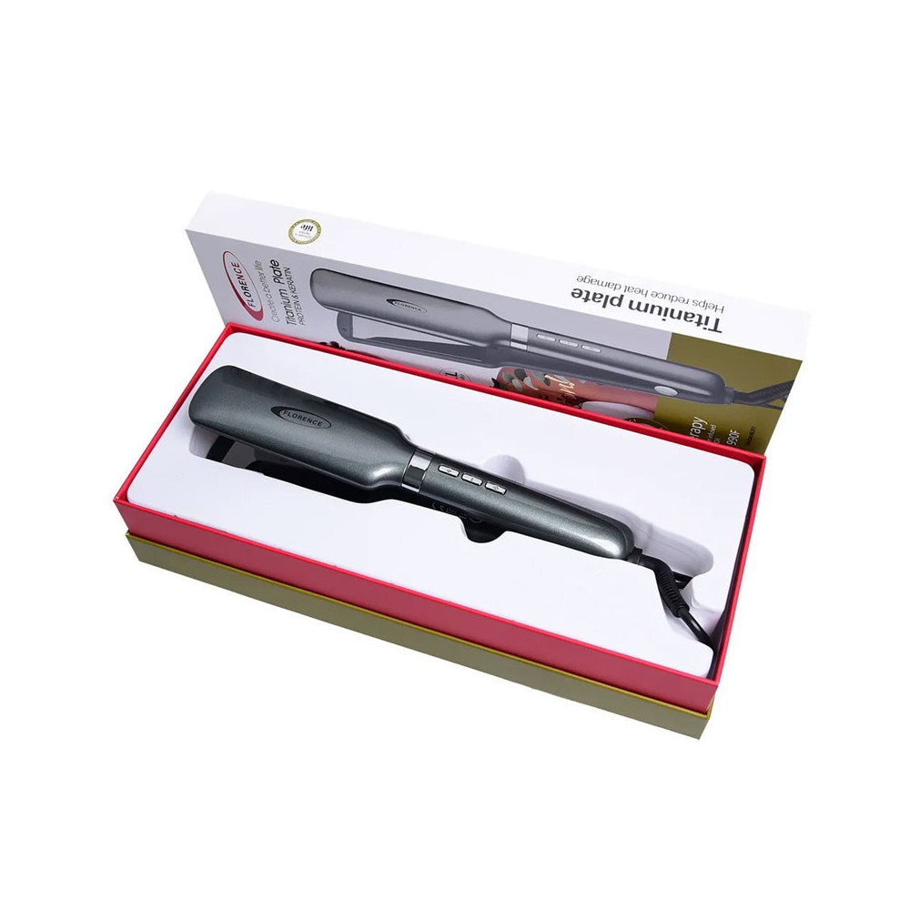 Lisseur Cheveux FLORENCE 50W / Gris / HK-397