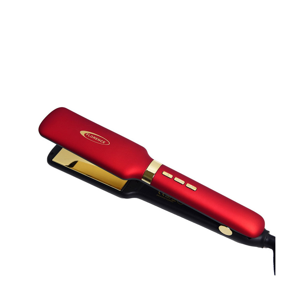 Lisseur Cheveux FLORENCE 50W / Rouge / HK-397