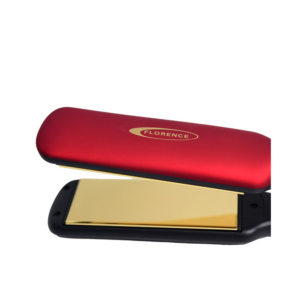 Lisseur Cheveux FLORENCE 50W / Rouge / HK-397