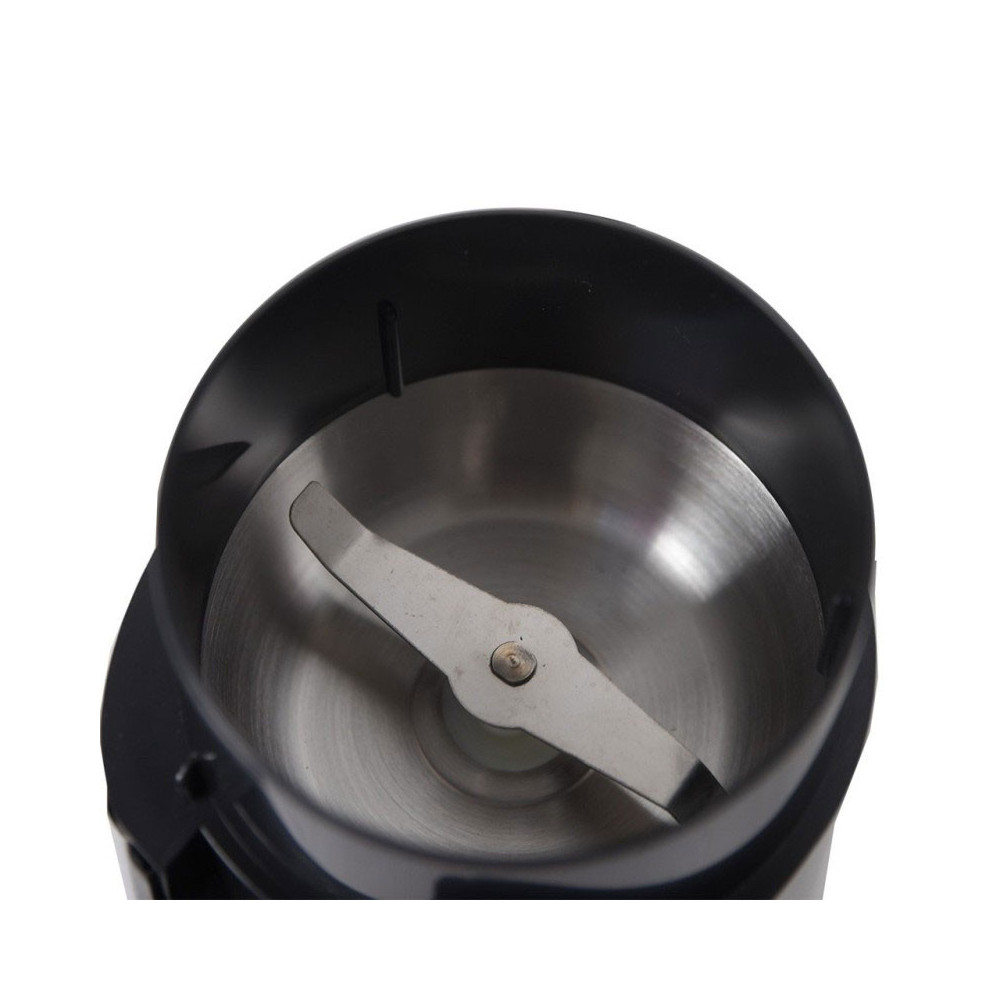 Moulin à café FLORENCE 50g / 250W / Noir et Gris