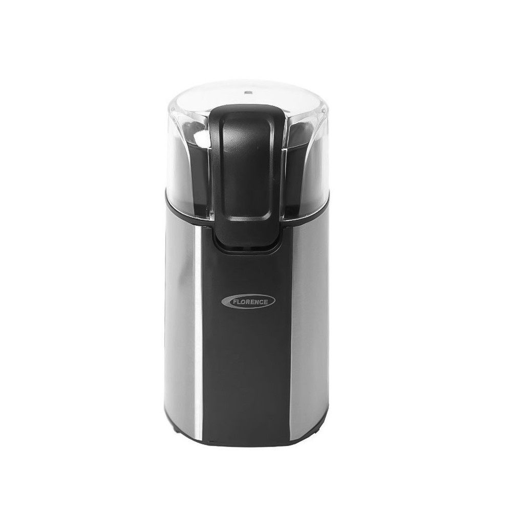 Moulin à café FLORENCE 50g / 250W / Noir et Gris