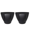Coffret  Sèche Cheveux et Lisseur FLORNCE 2200W / Noir / AG5920S6