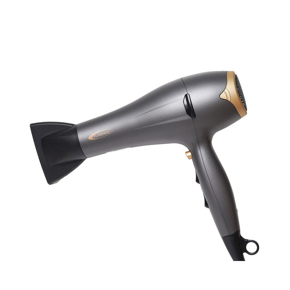 Coffret  Sèche Cheveux et Lisseur FLORNCE 2200W / Noir / AG5920S6