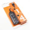 HUB USB 4 PORT MULTIPLE / Noir
