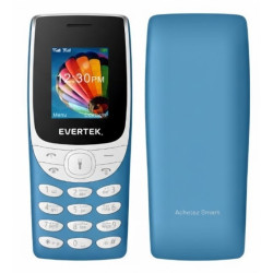 Téléphone Portable EVERTEK E3218 / Light Blue