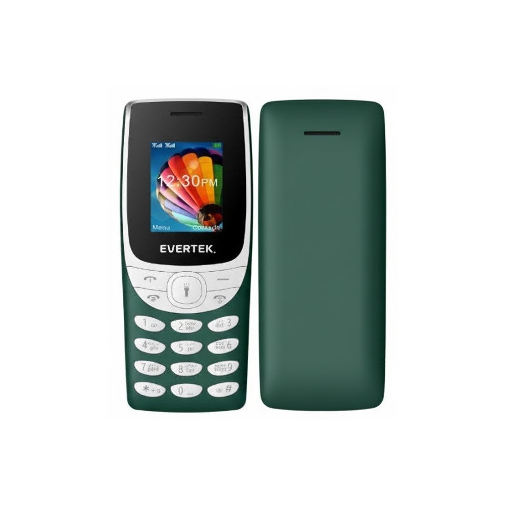 Téléphone Portable EVERTEK E3218 / Vert