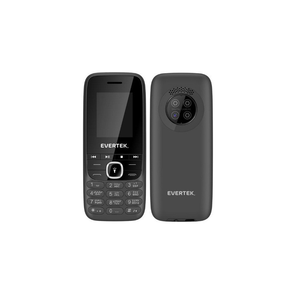 Téléphone Portable EVERTEK EX18 / Noir
