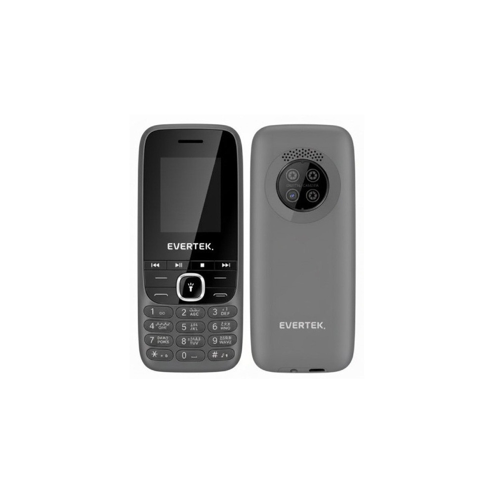 Téléphone Portable EVERTEK EX18 / Gris
