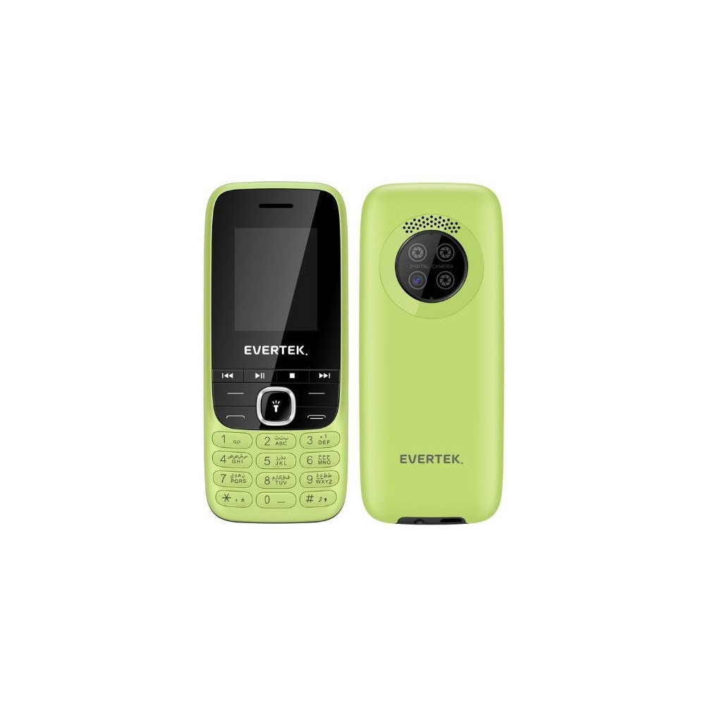 Téléphone Portable EVERTEK EX18 / Light Green