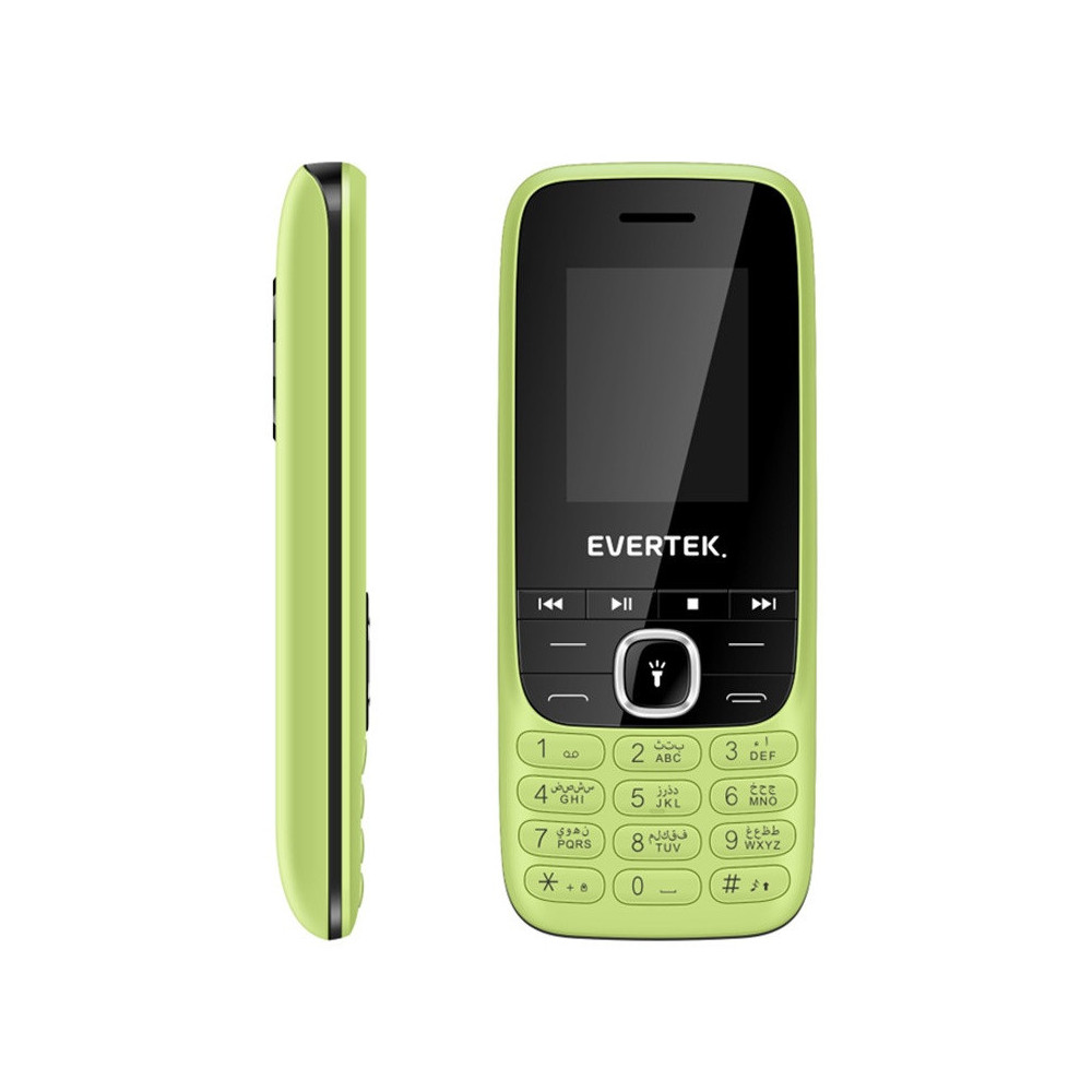 Téléphone Portable EVERTEK EX18 / Light Green