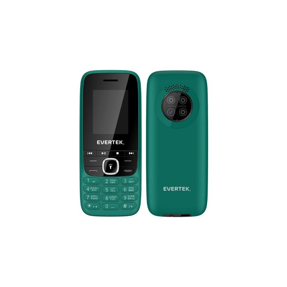 Téléphone Portable EVERTEK EX18 / Vert