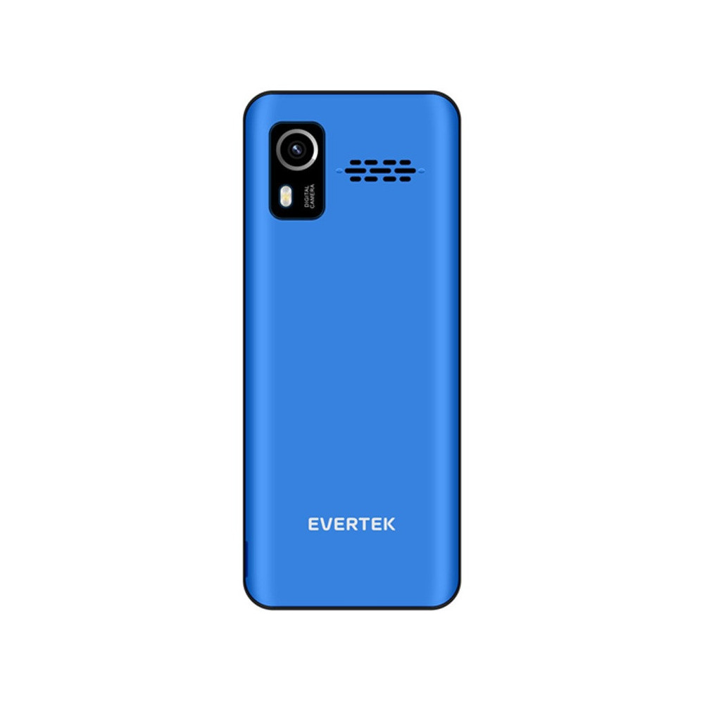 Téléphone Portable EVERTEK EX24 / Bleu
