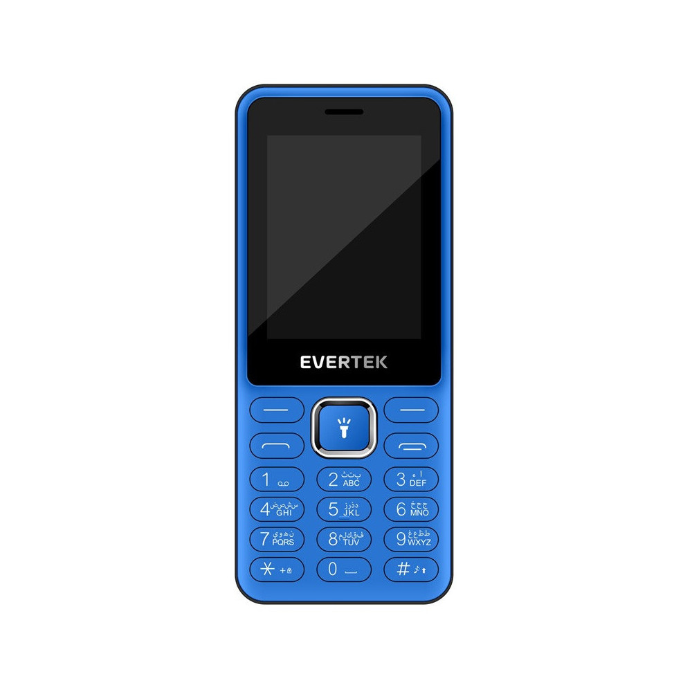Téléphone Portable EVERTEK EX24 / Bleu