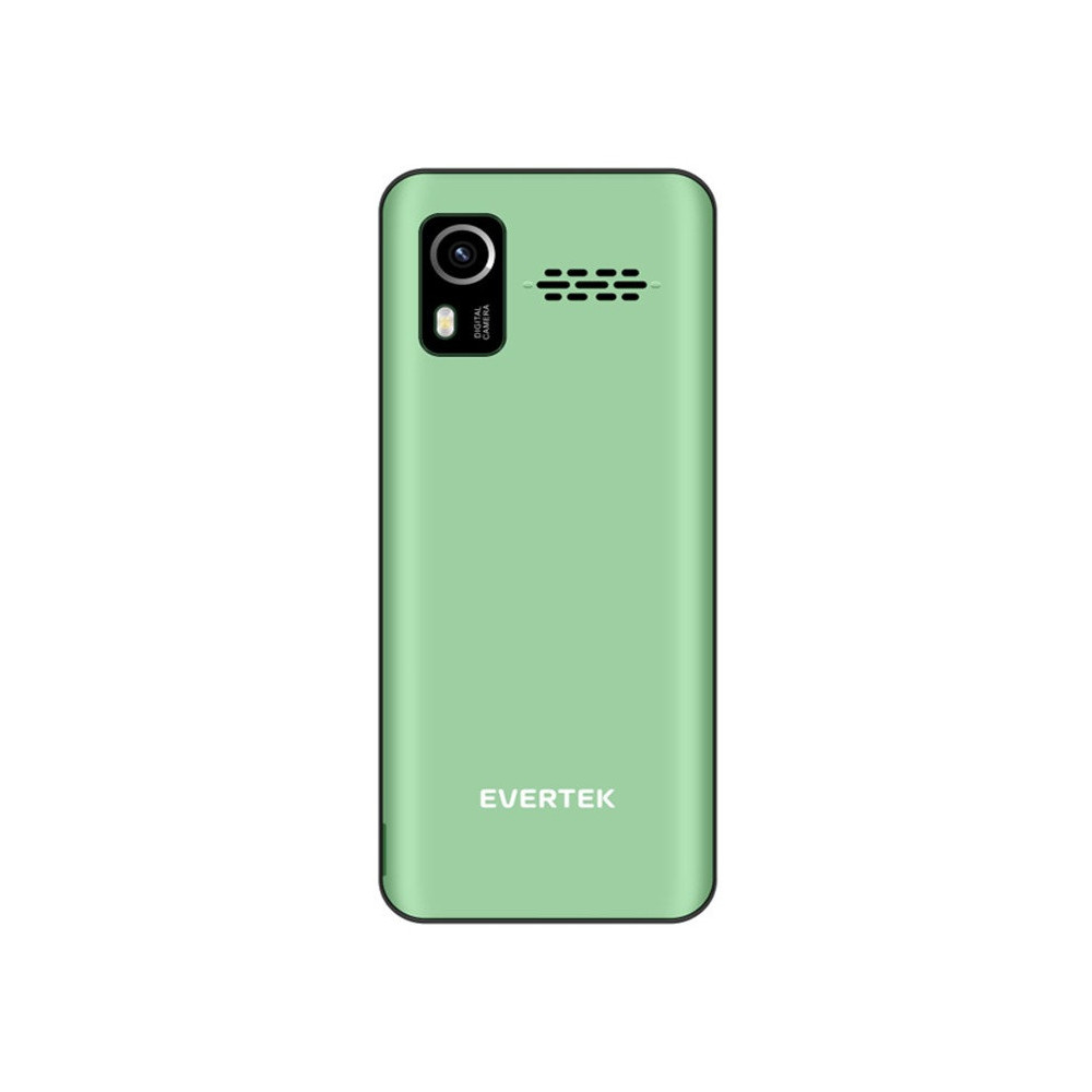 Téléphone Portable EVERTEK EX24 / Vert
