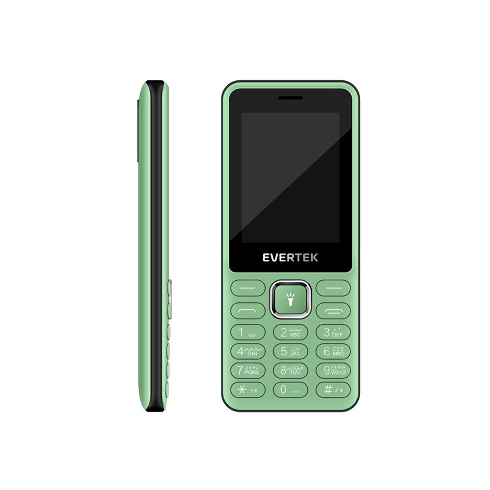 Téléphone Portable EVERTEK EX24 / Vert