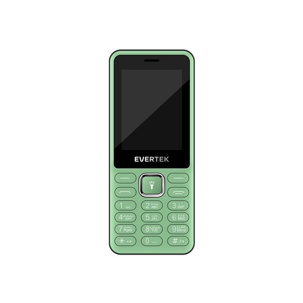 Téléphone Portable EVERTEK EX24 / Vert