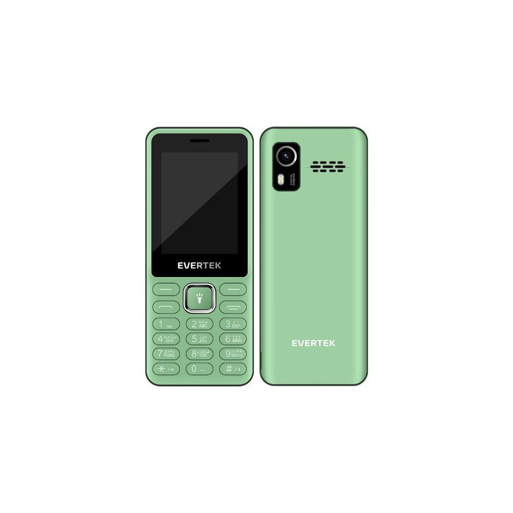 Téléphone Portable EVERTEK EX24 / Vert