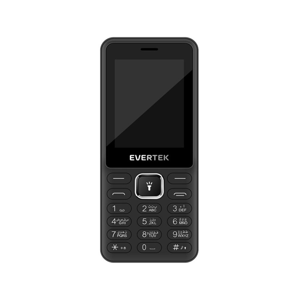 Téléphone Portable EVERTEK EX24 / Noir