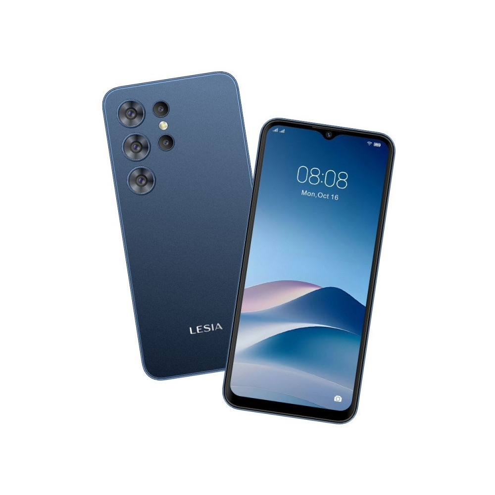 Smartphone Lesia Young 9 / 6Go 32Go / Bleu Foncé