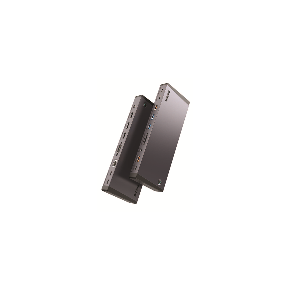 Hub 18-in-1 USB-C D-Link DUB-C118 / Gris