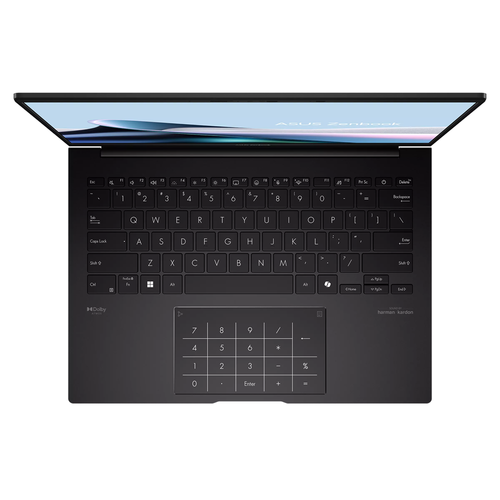 Pc Portable ASUS Zenbook 14 OLED UM3406KA / Ryzen AI 7 350 / 32 Go / 1 To SSD / Windows 11 / Noir