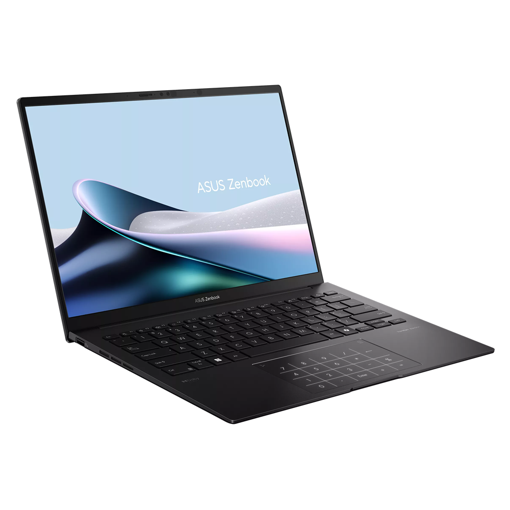 Pc Portable ASUS Zenbook 14 OLED UM3406KA / Ryzen AI 7 350 / 32 Go / 1 To SSD / Windows 11 / Noir