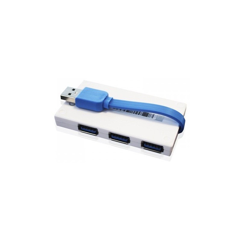 Hub aqprox de 4 Ports USB 3.0 / Blanc
