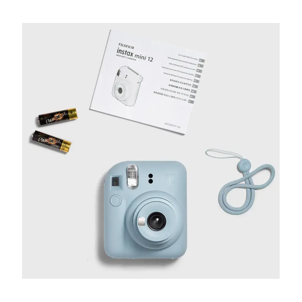 Appareil photo Fujifilm INSTAX Mini 12 Bleu