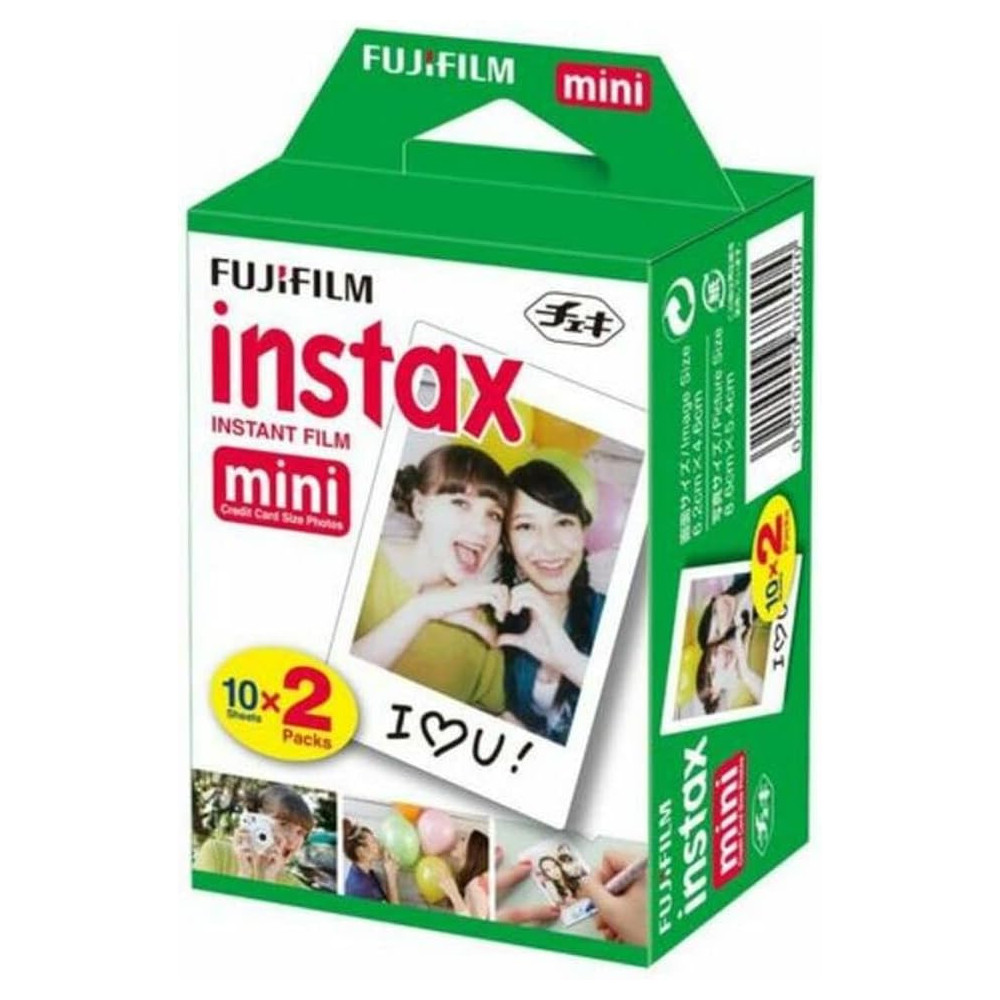 FILM PHOTO MINI FUJIFILM INSTAX (2x 10F)  8.6cm x 5.4cm